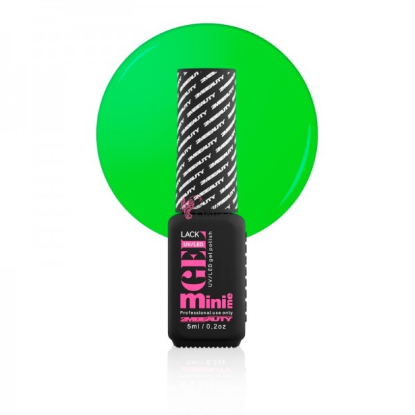 Oja semipermanenta Gellack 2M Mini Me 5 ml, nr 1294, verde